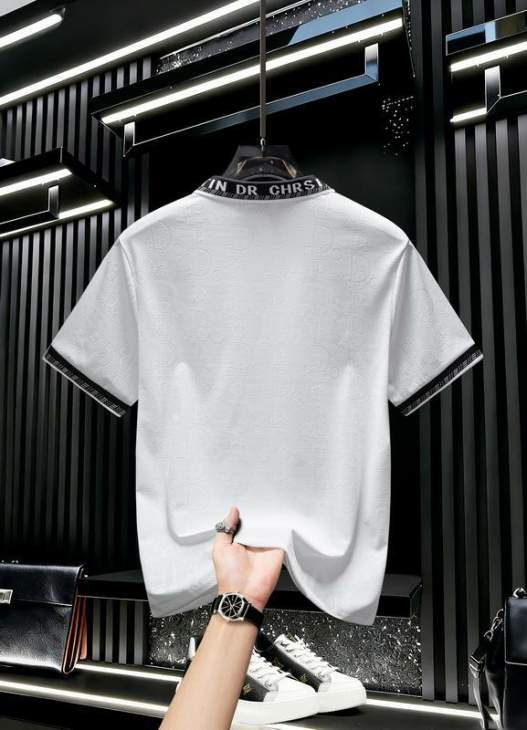 Dior Polo Shirts Short _SKUDiorM-4XL25cr47728419